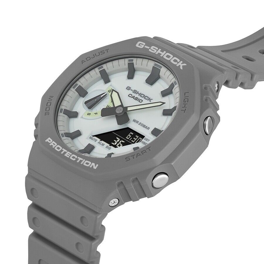 CASIO G-SHOCK HIDDEN GLOW GA-2100HD-8AJF Ana/Digi Quartz Mens Watch New Japan