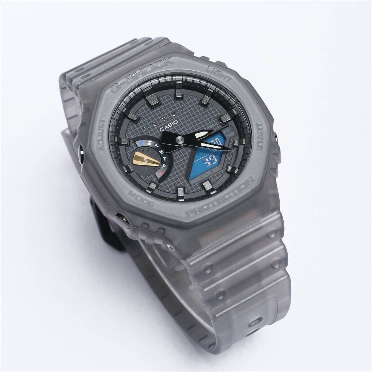 CASIO G-SHOCK GA-2100FT-8AJR FUTUR Limited Ana/Digi Quartz Mens Watch New Japan