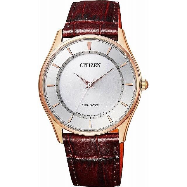 CITIZEN Collection BJ6482-04A Analog Eco-Drive Solar Mens Watch New Japan