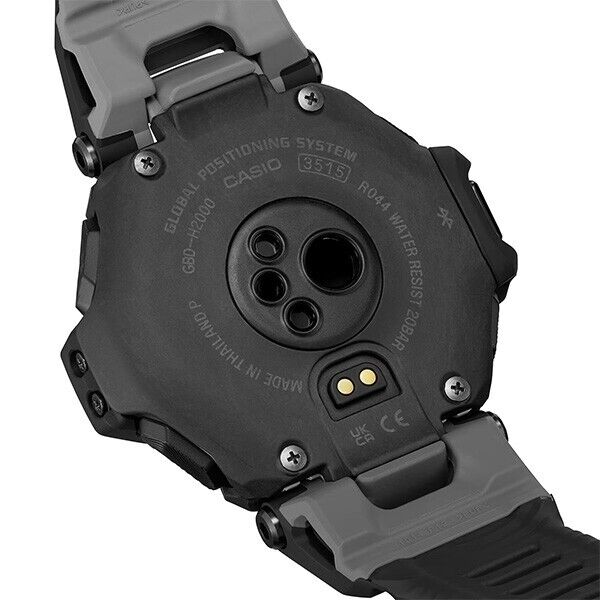 CASIO G-Shock G-Squad GBD-H2000-1BJR Mobile Link Bluetooth GPS Mens Watch New