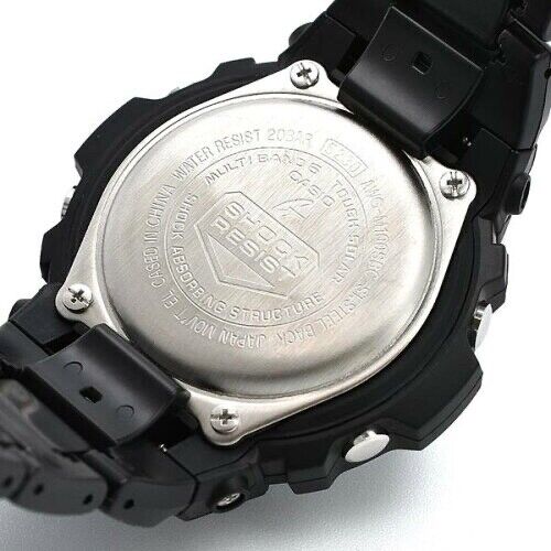 CASIO G-SHOCK AWG-M100SBC-1AJF ShockResist Ana/Digi Solar Mens Watch New Japan