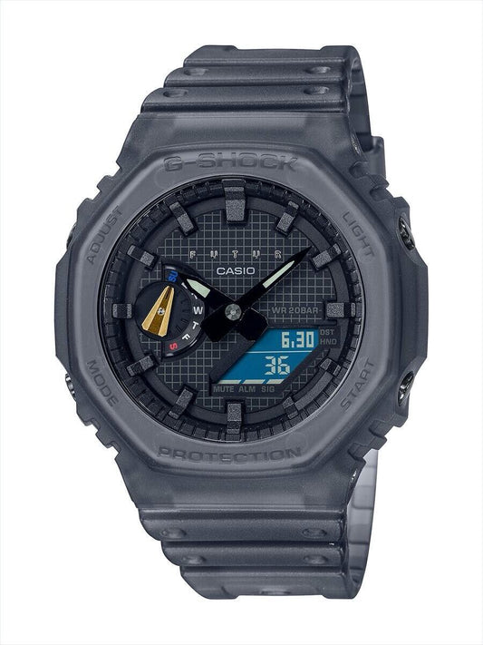 CASIO G-SHOCK GA-2100FT-8AJR FUTUR Limited Ana/Digi Quartz Mens Watch New Japan