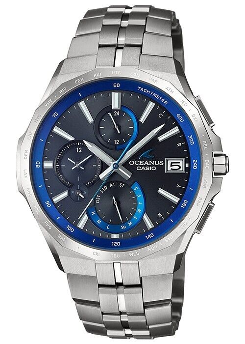 CASIO OCEANUS OCW-S5000-1AJF Mobile Link Bluetooth Radio Solar Mens Watch New