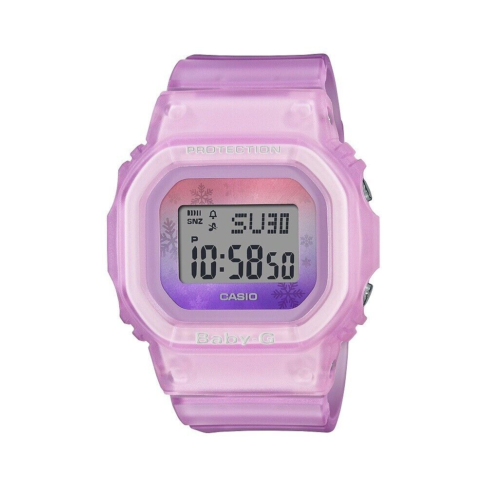 CASIO Baby-G BGD-560WL-4JF Winter Landscape Digital Quartz Womens Watch New