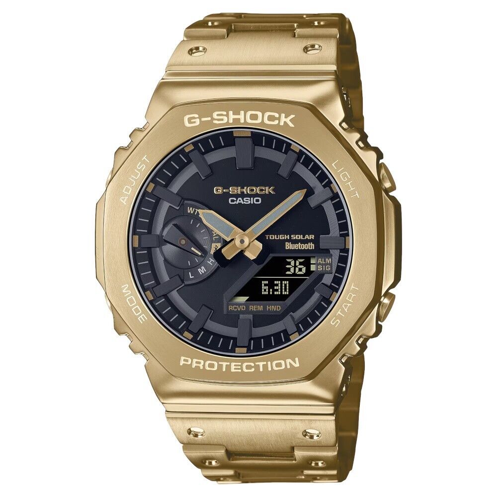 CASIO G-Shock GM-B2100GD-9AJF Mobile Link Bluetooth Analog Digital Watch New