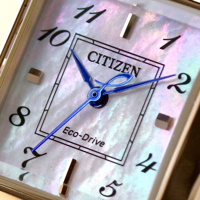 CITIZEN L EW5603-89Y Pinkshell Dial Eco-Drive Solar Womens Watch New Japan