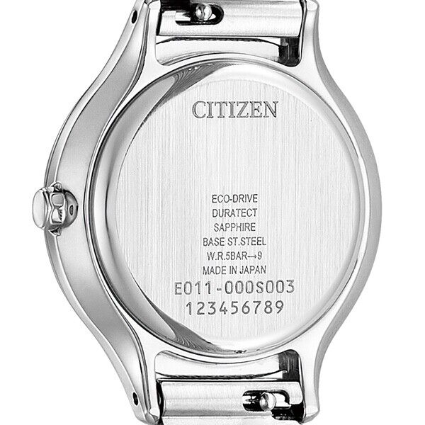 CITIZEN xC Mizu EW2631-55A Date Analog Eco-Drive Solar Womens Watch New Japan