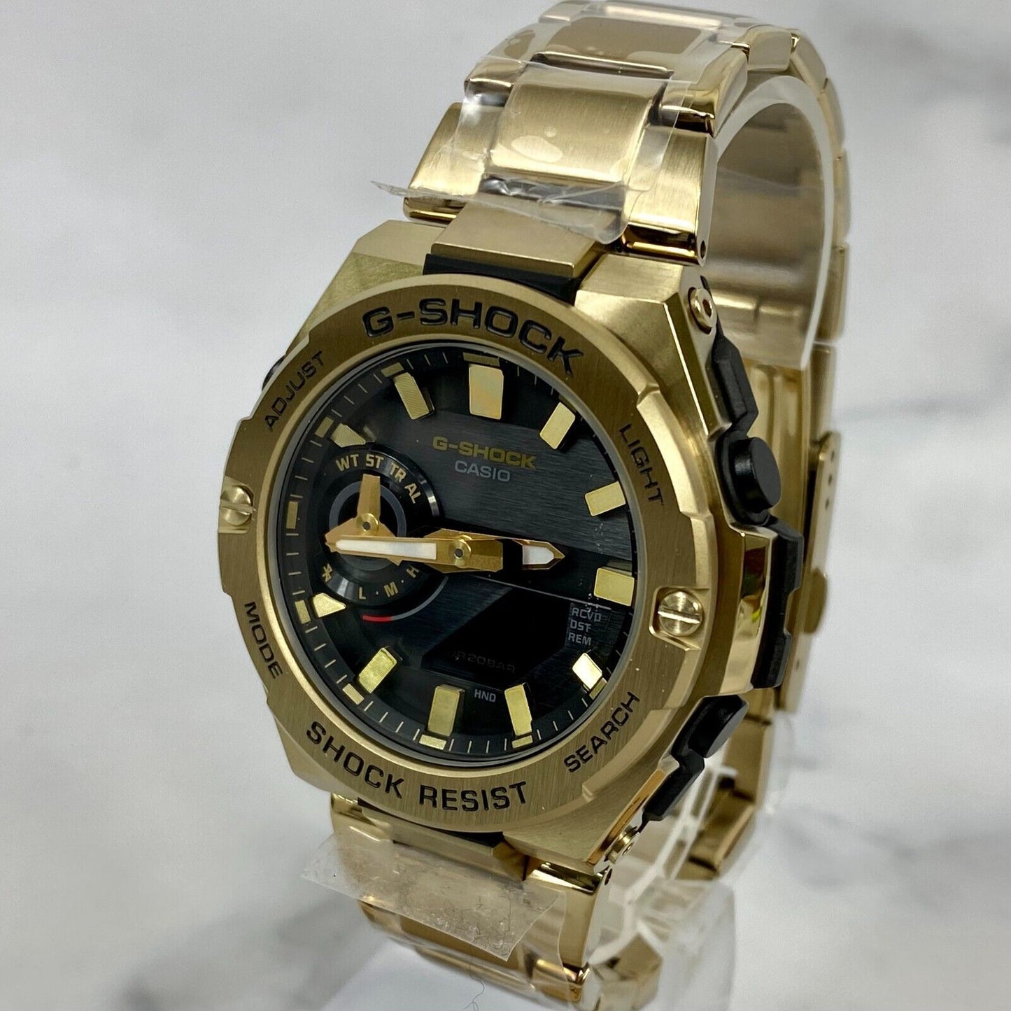 CASIO G-Shock GST-B500GD-9AJF G-STEEL GST-B500 Mobile Link Gold Mens Watch New