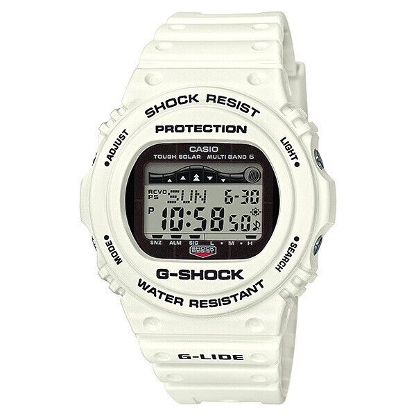 CASIO G-Shock G-LIDE GWX-5700CS-7JF Radio Solar Moon Tide Digital Mens Watch New