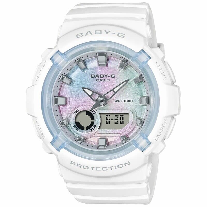 CASIO BABY-G BGA-280-7AJF White Limited Ana/Digi Quartz Womens Watch New Japan