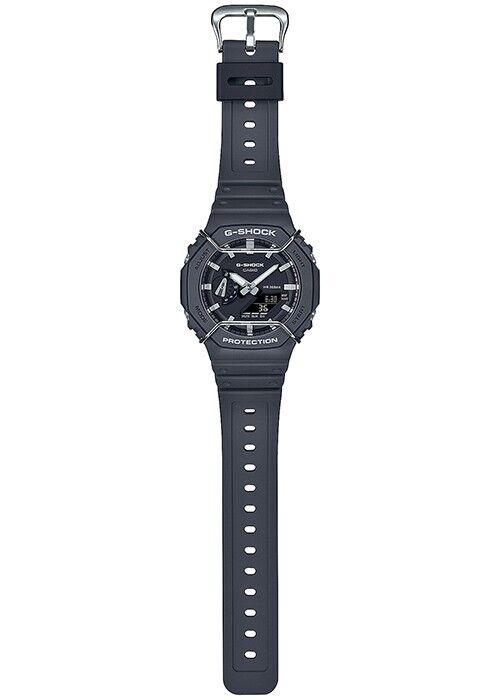 CASIO G-Shock GA-2100PTS-8AJF Full Gray Color Carbon Core Quartz Mens Watch New