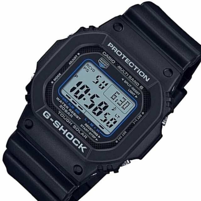 CASIO G-SHOCK GMD-S5600BA-1JF Chronograph Quartz Digital Womens Watch New Japan