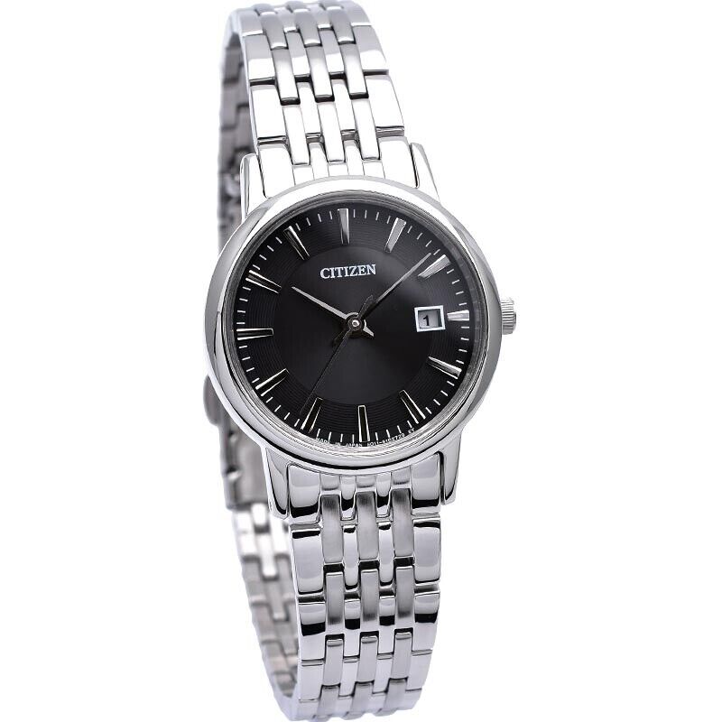 CITIZEN Collection EW1580-50G Analog Eco-Drive Solar Womens Watch New Japan