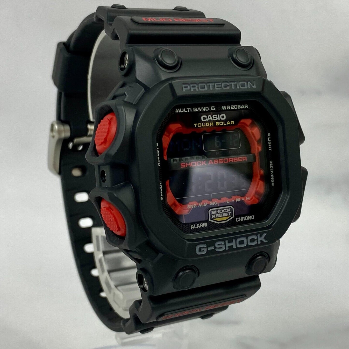 Casio G-Shock GXW-56-1AJF GXW-56 Tough Solar Radio MULTIBAND 6 Mens Watch New