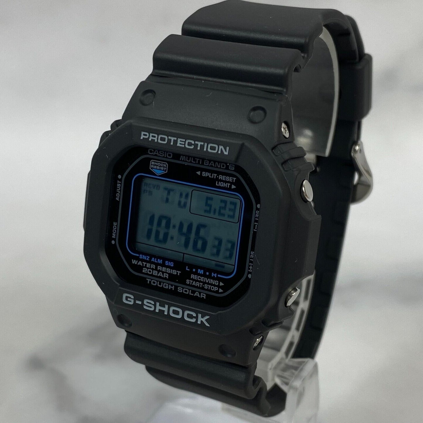 CASIO G-Shock GW-M5610U-1CJF DW-5600 Solar Radio 200M Digital Mens Watch New