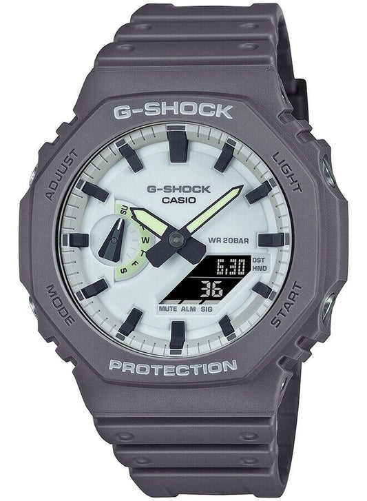 CASIO G-SHOCK HIDDEN GLOW GA-2100HD-8AJF Ana/Digi Quartz Mens Watch New Japan