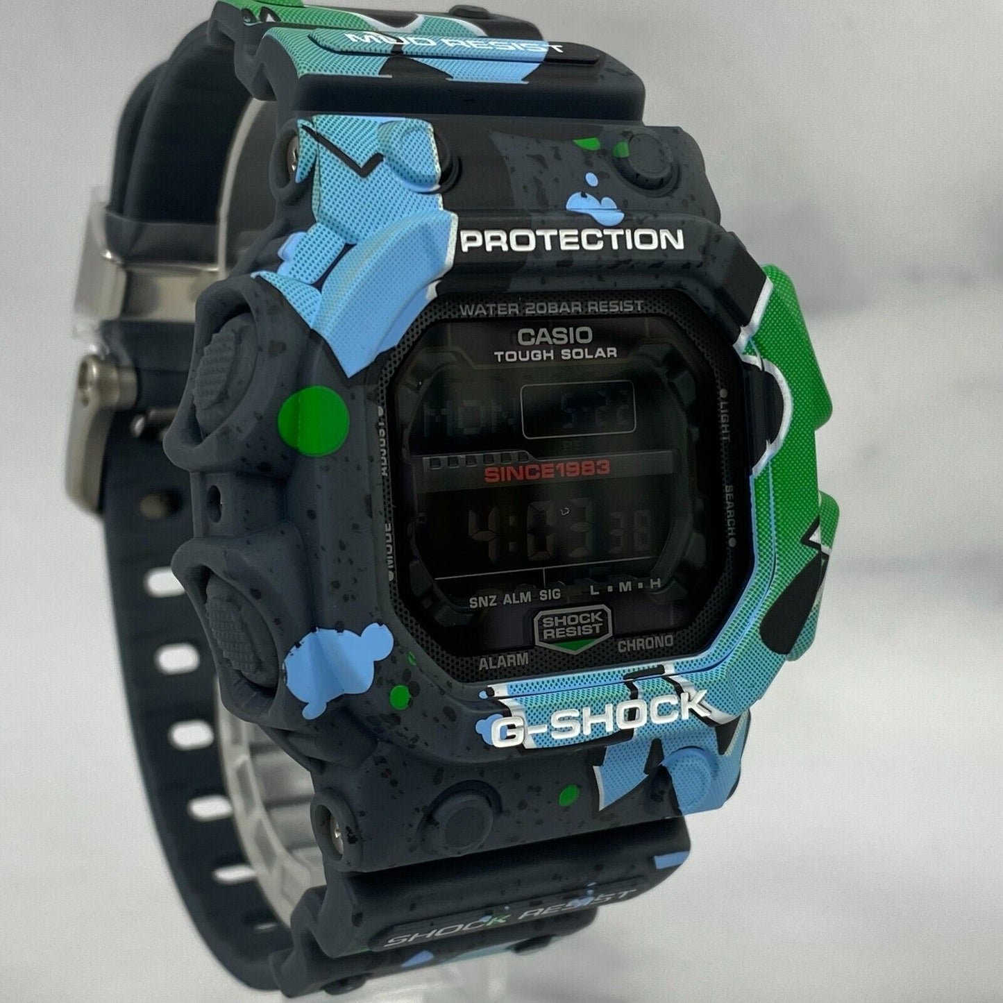 CASIO G-Shock GX-56SS-1JR GX56 Street Spirit Graffiti Digital Resin Watch New