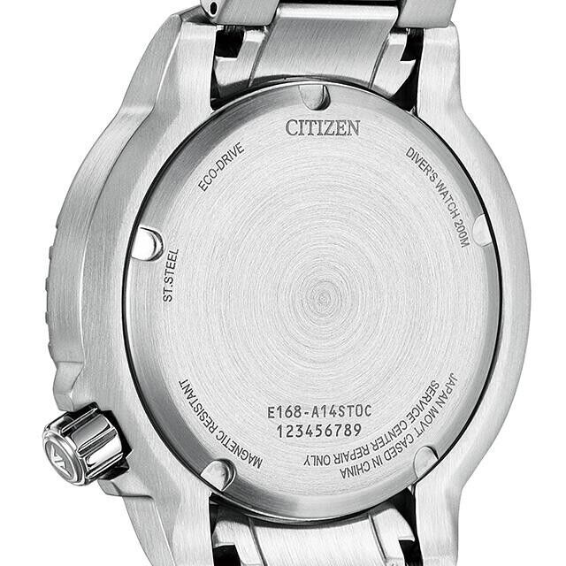 Citizen BN0165-55L Promaster Eco Drive Diver 200m Solar Mens Watch 2023 New