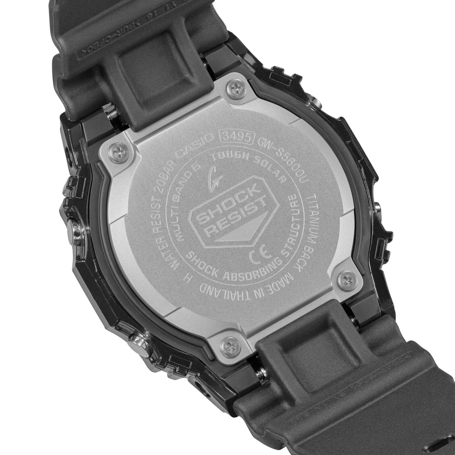 CASIO G-SHOCK GW-S5600U-1JF Black Solar Radio Shock Resist Mens Watch New Japan