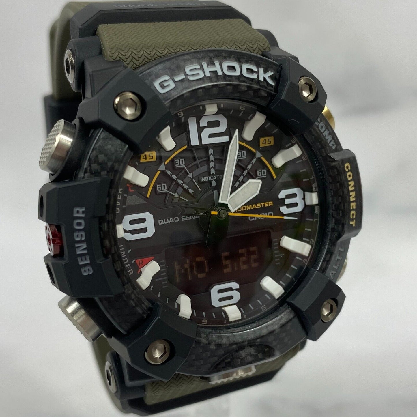 CASIO G-Shock Mudmaster GG-B100-1A3JF Smartphone Link Bluetooth Mens Watch New