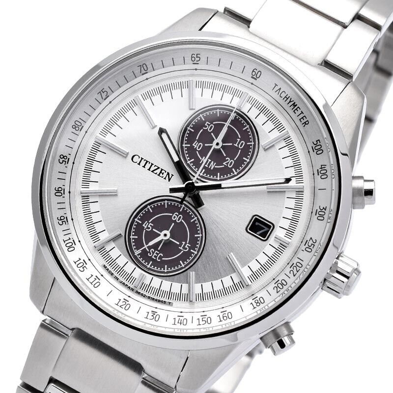 CITIZEN Collection CA7030-97A Date Analog Eco-Drive Solar Mens Watch New Japan