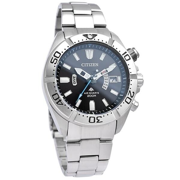 CITIZEN PROMASTER PMD56-3081 Diver's Analog Eco-Drive Solar Mens Watch New Japan