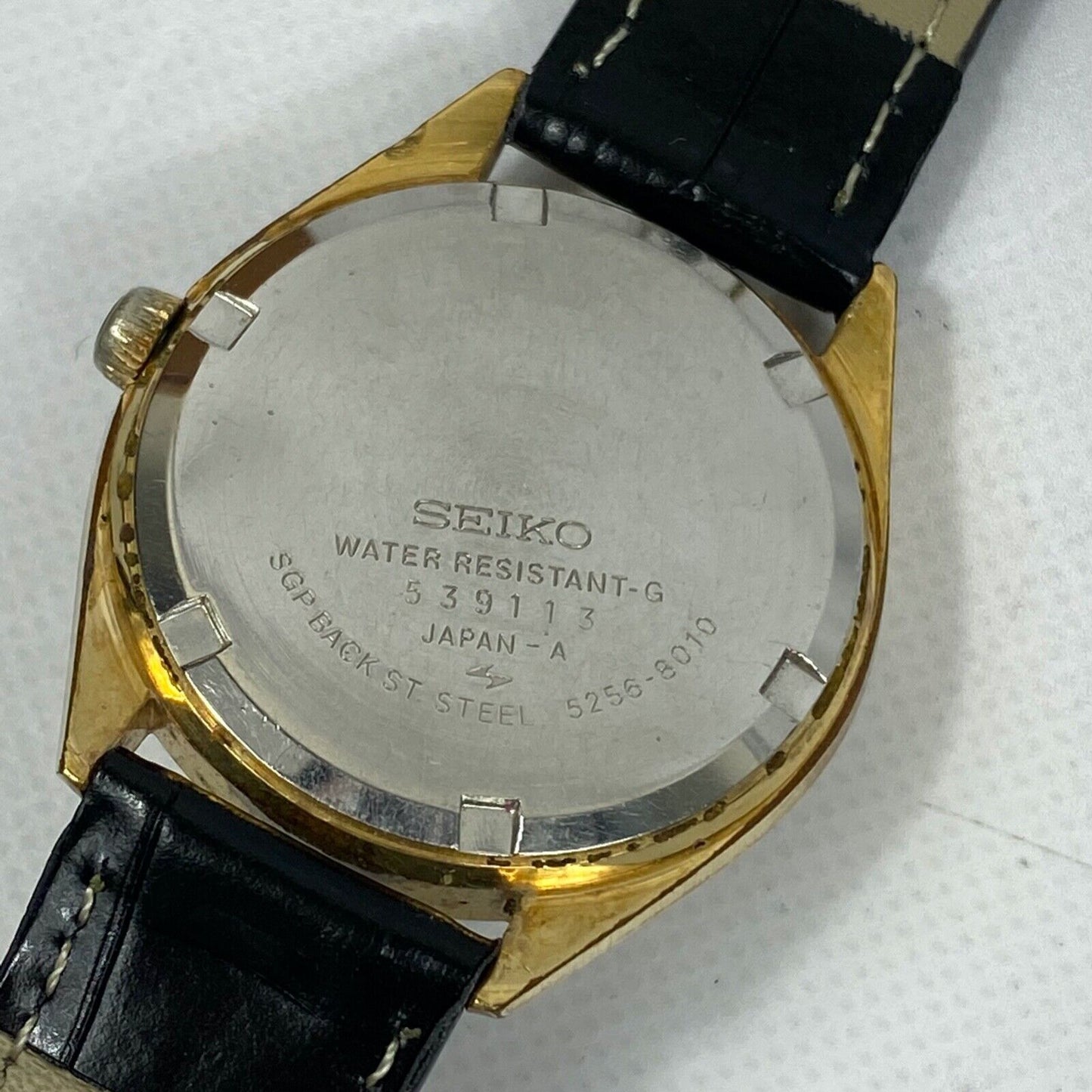 SEIKO King Seiko KS Special 5256-8010 Automatic Mens Watch Vintage Excellent