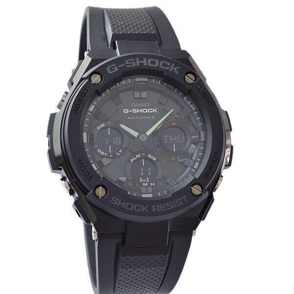 CASIO G-SHOCK G-STEEL GST-W100G-1BJF Multiband6 Solar Mens Watch New Japan