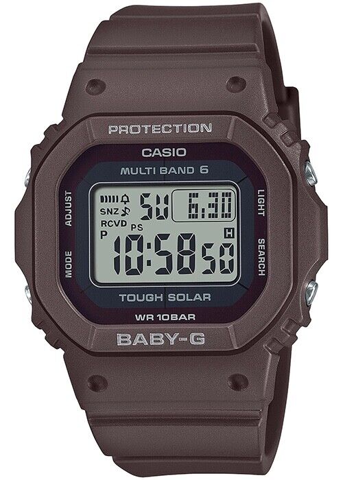 CASIO BABY-G BGD-5650-5JF Day/Date Chronograph Solar Womens Watch New Japan