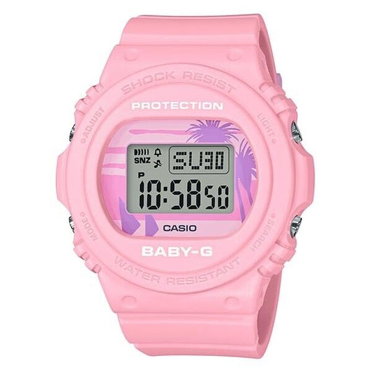 CASIO BABY-G BGD-570BC-4JF Pink Beach Colors Quartz Womens Watch New Japan