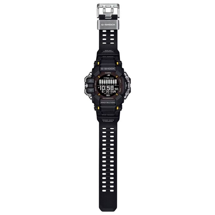 CASIO G-SHOCK Rangeman GPR-H1000-1JR GPS Bluetooth Solar Mens Watch New Japan