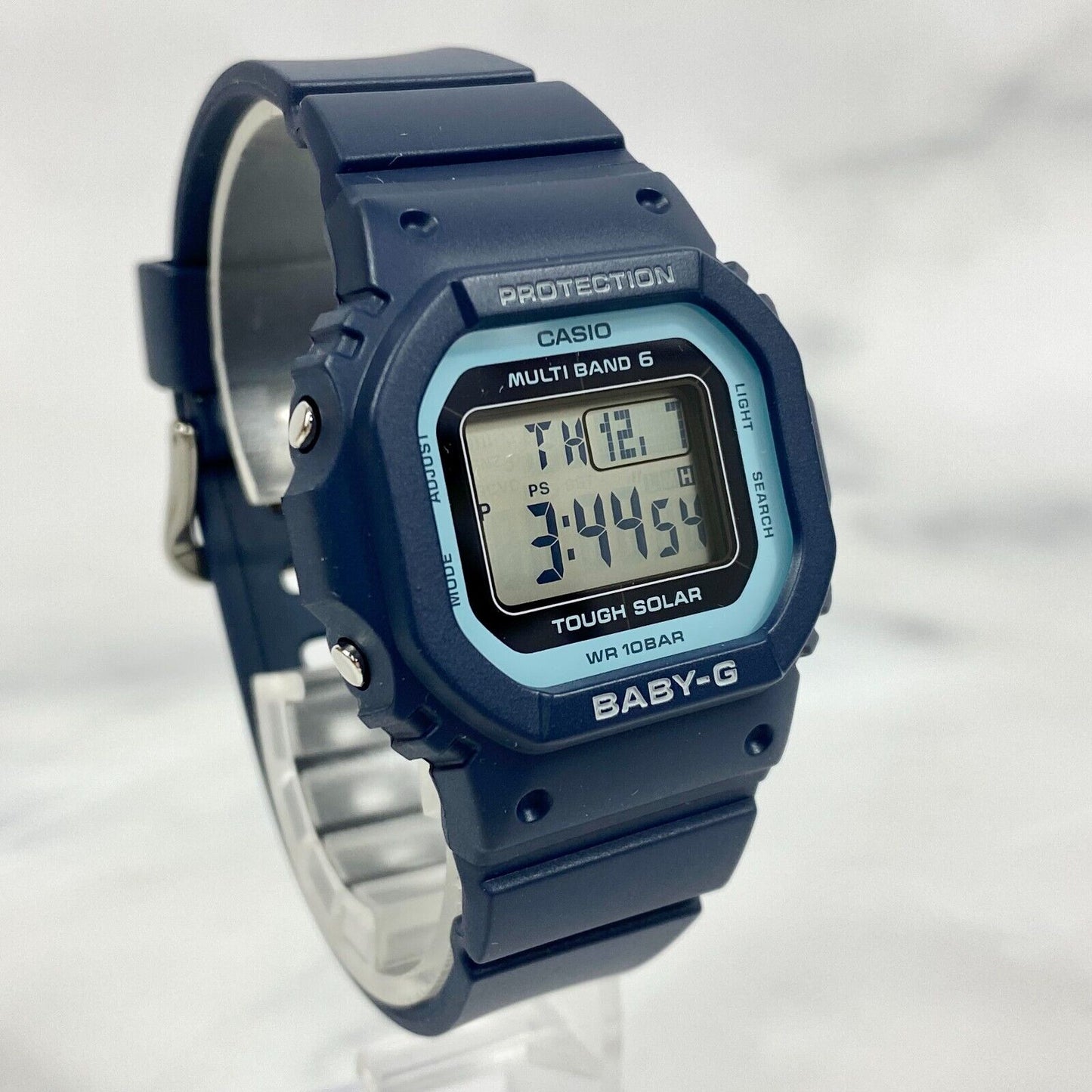 CASIO BABY-G BGD-5650-2JF Blue Day/Date Tough Solar Womens Watch New Japan