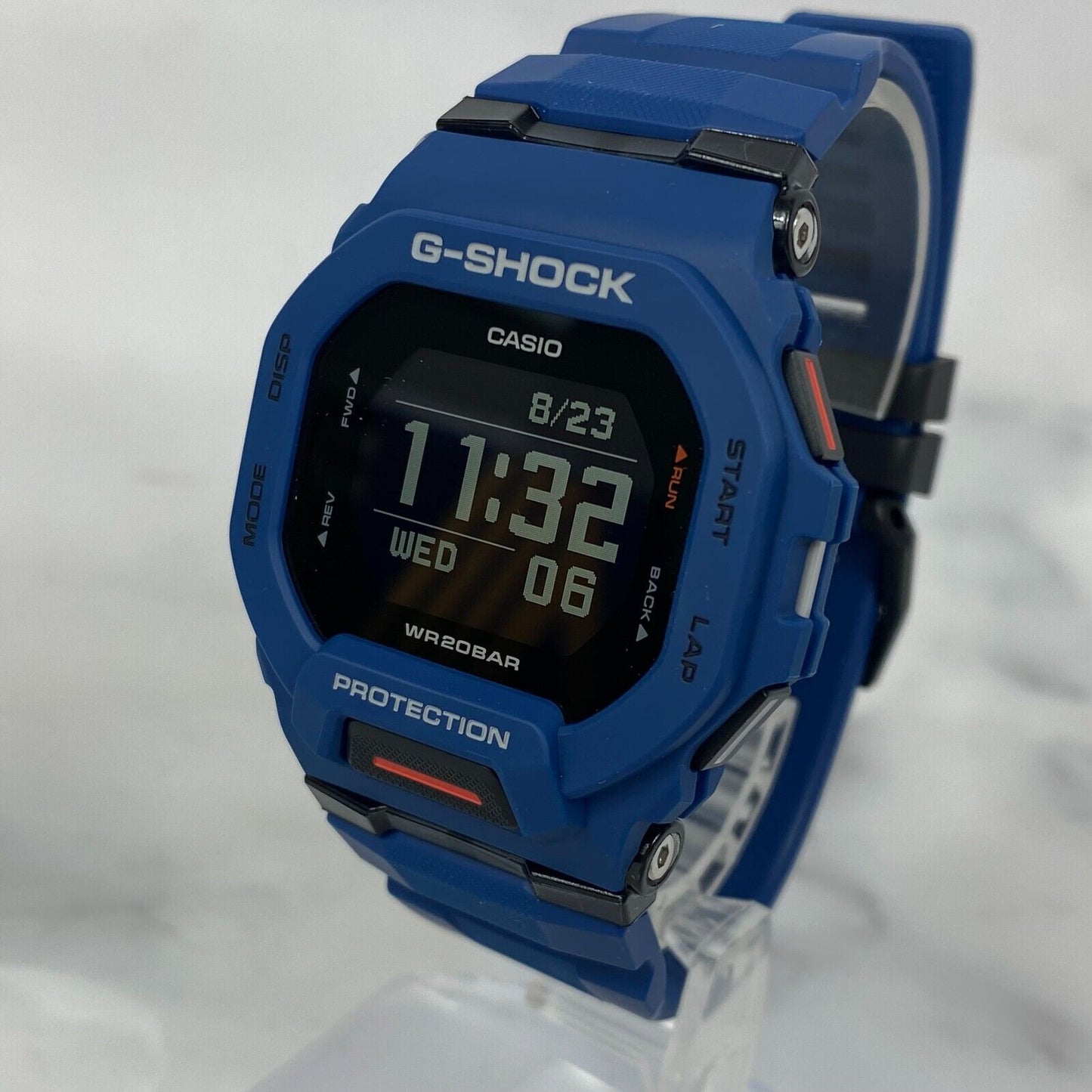 CASIO G-Shock GBD-200-2JF G-SQUAD Training Bluetooth Mobile Link Mens Watch New