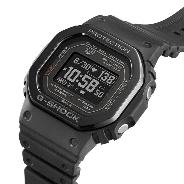 CASIO G-SHOCK G-SQUAD DW-H5600MB-1JR Smartwatch Solar Mens Watch New Japan