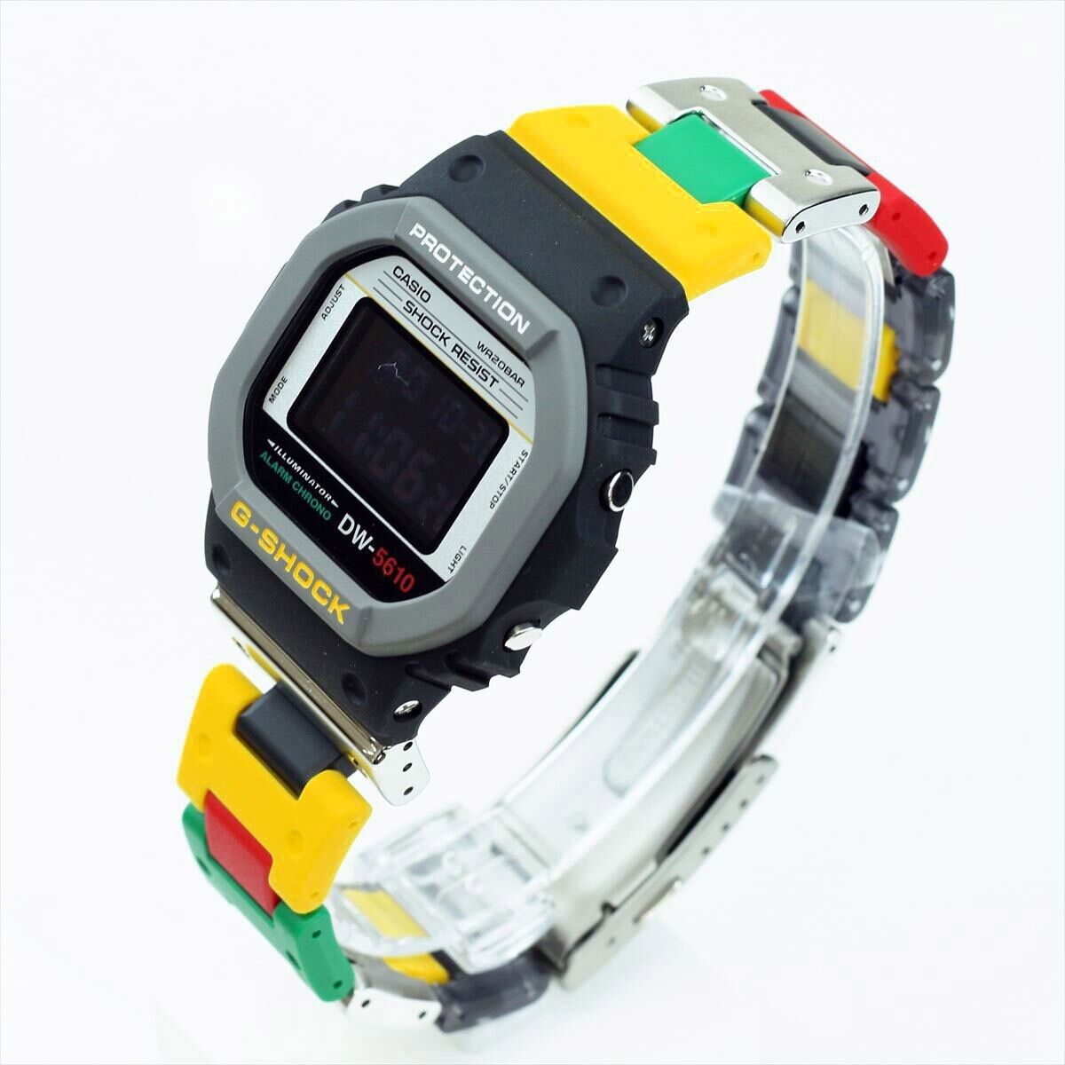 CASIO G-SHOCK DW-5610MT-1JF MixTape Limited Digital Quartz Mens Watch New Japan