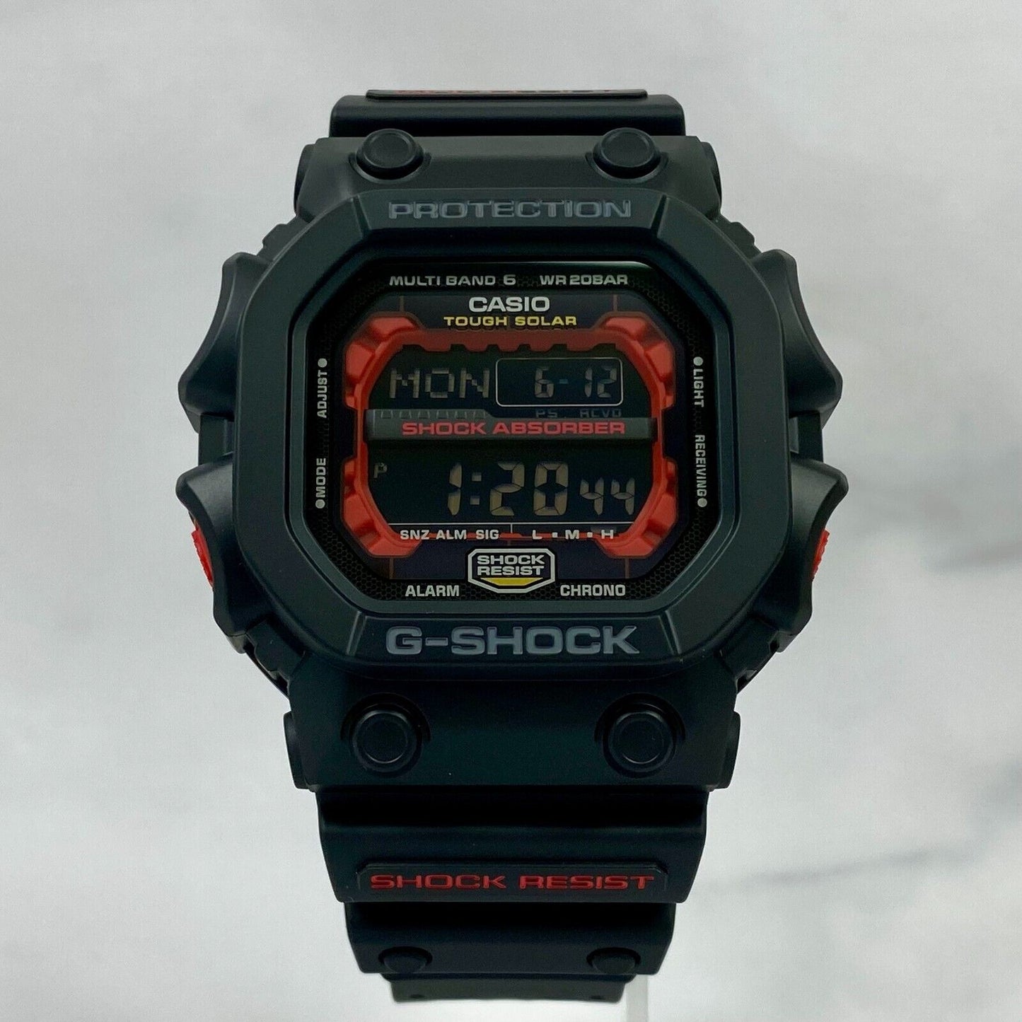 Casio G-Shock GXW-56-1AJF GXW-56 Tough Solar Radio MULTIBAND 6 Mens Watch New