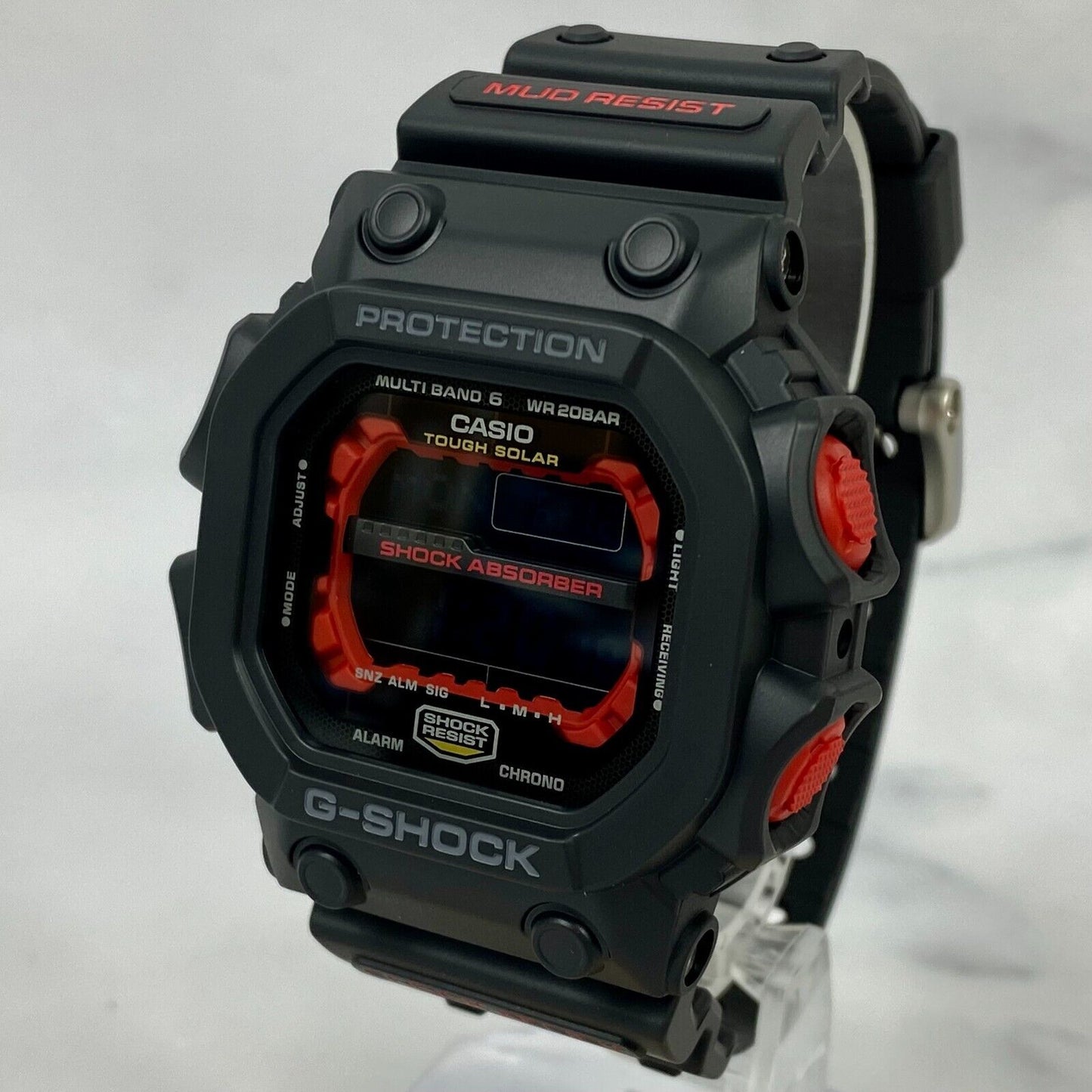 Casio G-Shock GXW-56-1AJF GXW-56 Tough Solar Radio MULTIBAND 6 Mens Watch New