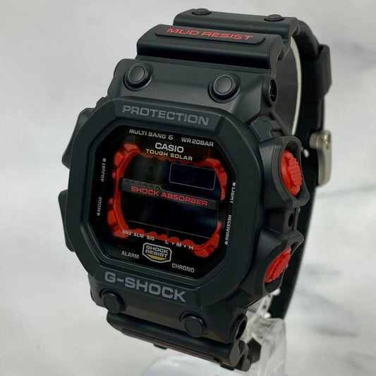 Casio G-Shock GXW-56-1AJF GXW-56 Tough Solar Radio MULTIBAND 6 Mens Watch New