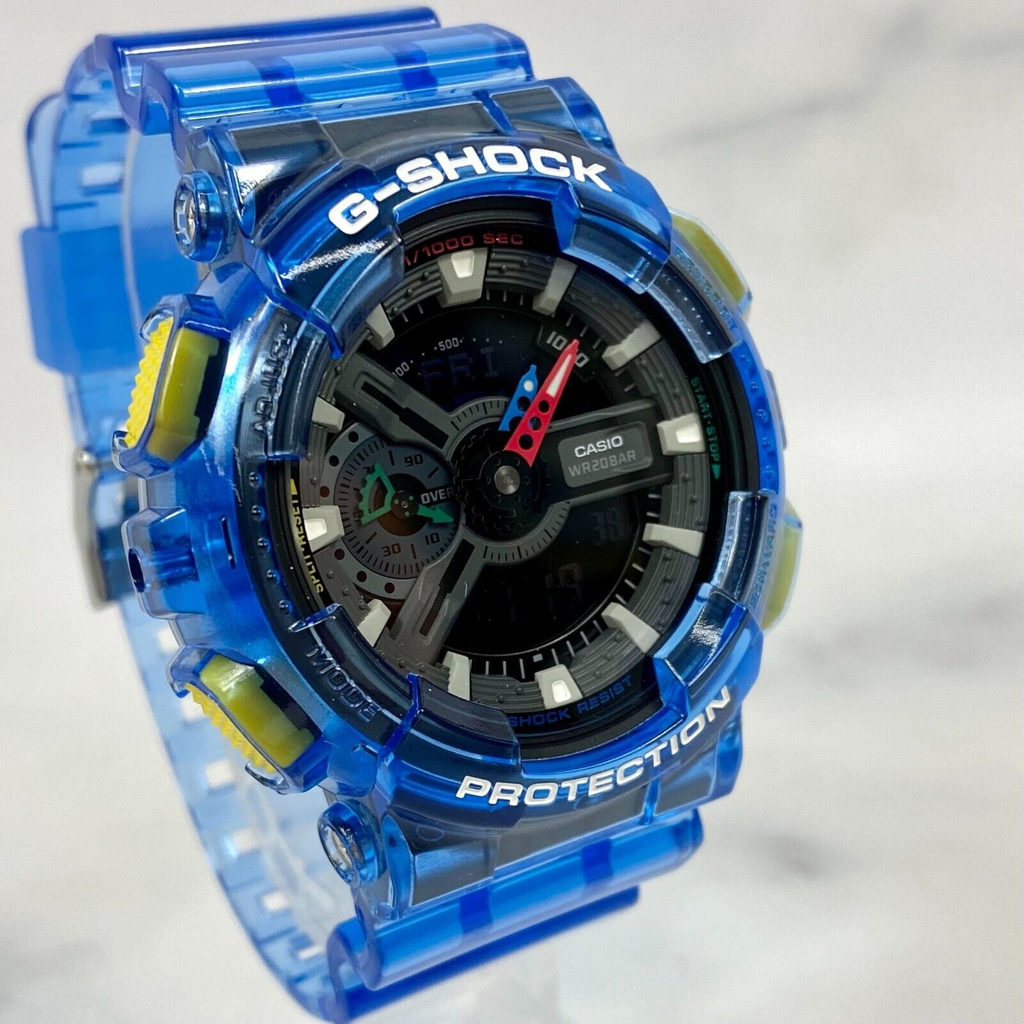 CASIO G-SHOCK GA-110JT-2AJF  JOYTOPIA Analog/Digital Quartz Mens Watch New Japan