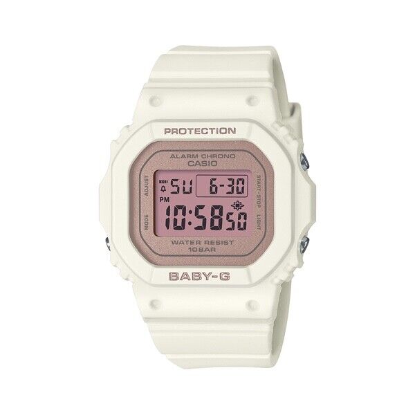 CASIO BABY-G BGD-565SC-4JF Pink Flower Digital Quartz Womens Watch New Japan