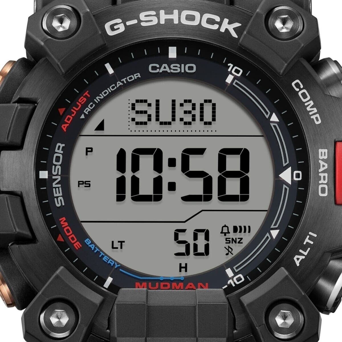 CASIO G-SHOCK Master of G GW-9500TLC-1JR TOYOTA Solar Mens Watch New Japan