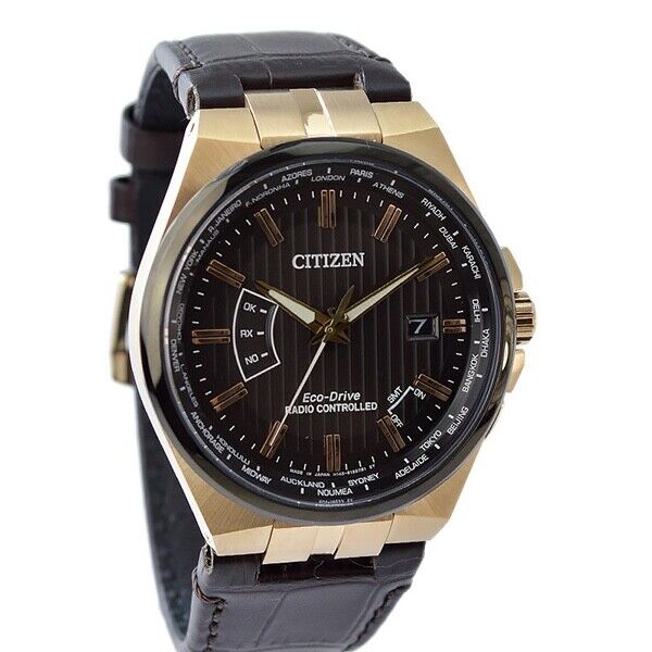 CITIZEN Collection CB0164-17E Date Analog Eco-Drive Solar Mens Watch New Japan