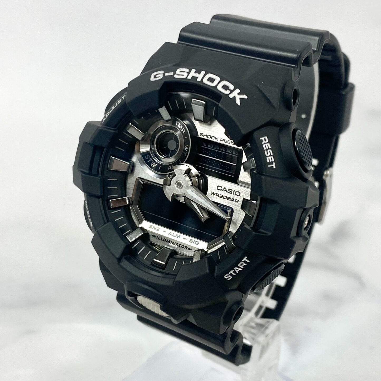 CASIO G-Shock GA-710-1AJF GA-710-1A Analog Digital Quartz 2017s Mens Watch New