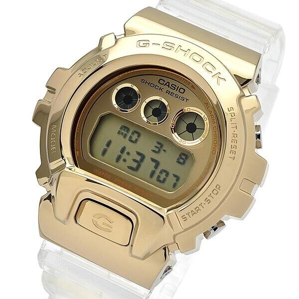 CASIO G-Shock GM-6900SG-9JF 6900SG-9 Gold Skeleton Digital 2021s Mens Watch New