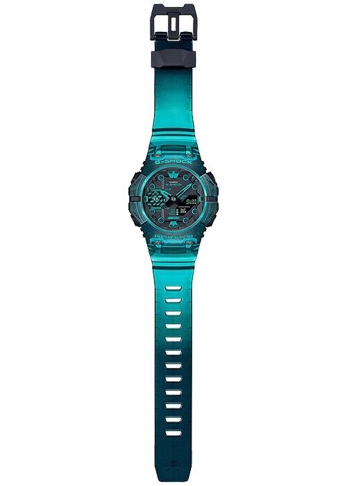 CASIO G-Shock GA-B001G-2AJF Blue Mobile Link Bluetooth Quartz Mens Watch New