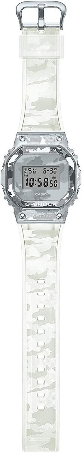 CASIO G-Shock GM-5600SCM-1JF Skeleton Camouflage Limited Digital Mens Watch New