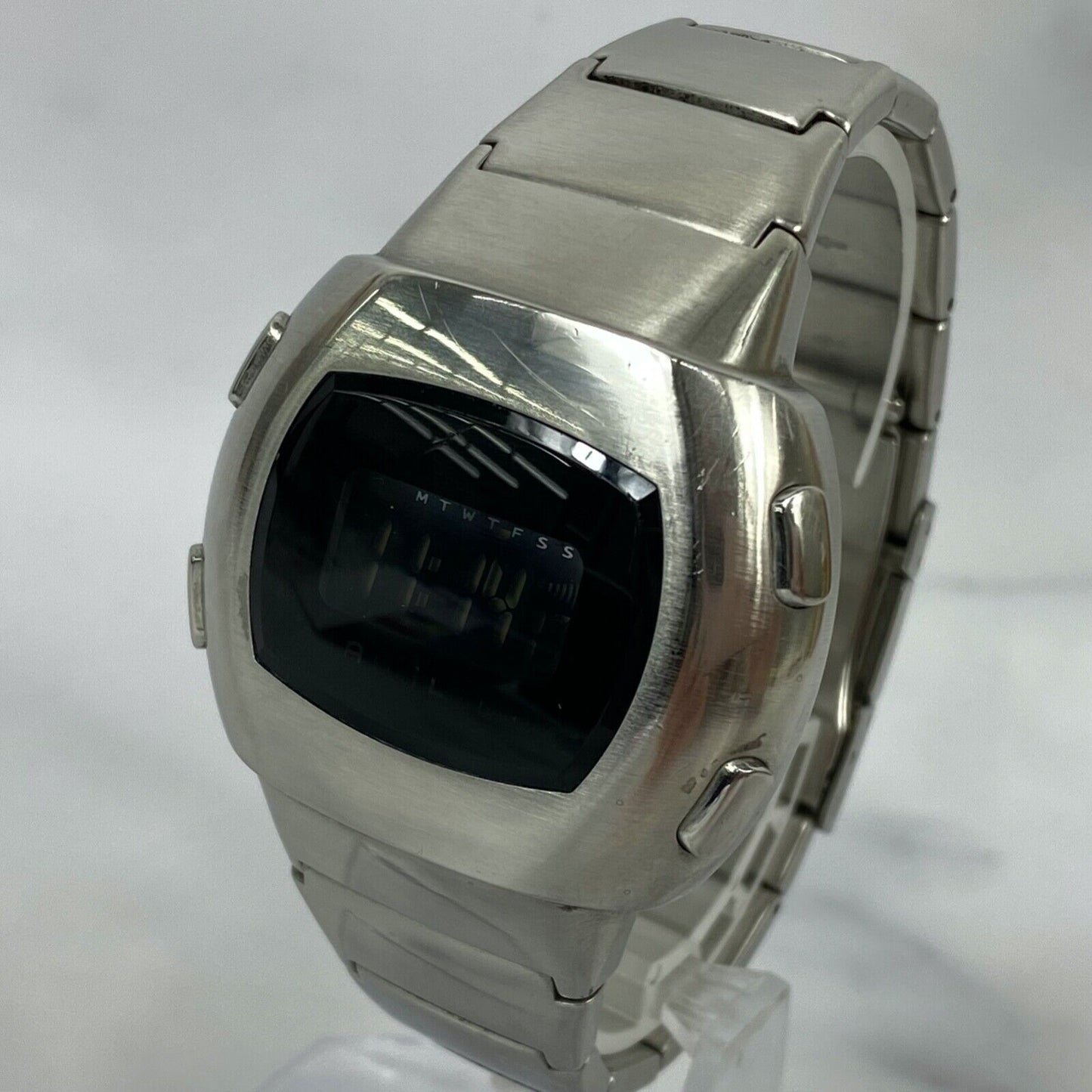 HAMILTON 50thAnniversary PSR Pulsar H524140 Digital Mens Watch Vintage Excellent