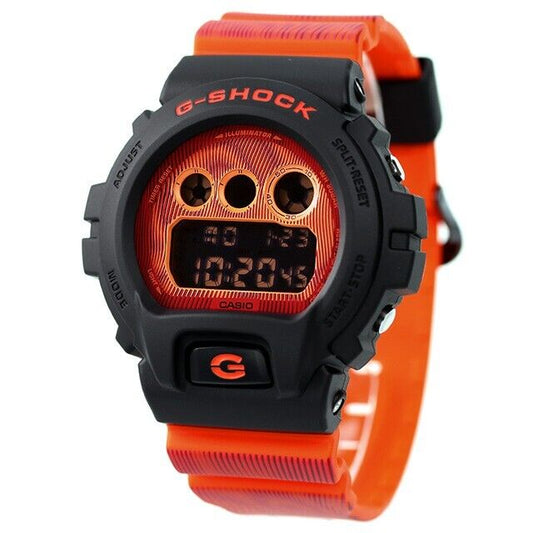 CASIO G-Shock DW6900TD-4 Time distortion Limited Series Digital Mens Watch New