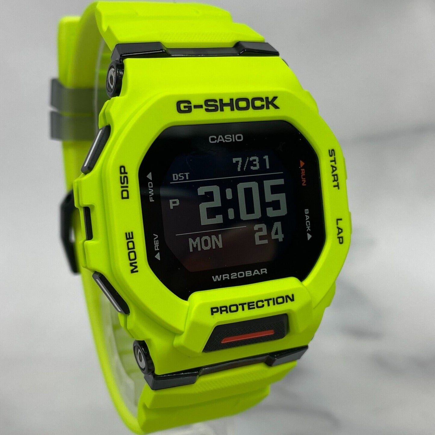 CASIO G-Shock GBD-200-9JF G-SQUAD Training Bluetooth Mobile Link Mens Watch New