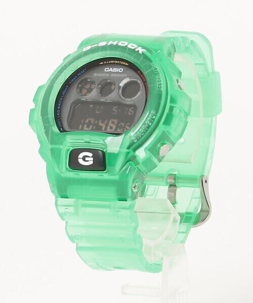 CASIO G-SHOCK Joytopia DW-6900JT-3JF Green Day/Date Quartz Mens Watch New Japan